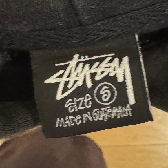 Stussy Charcoal Hoodie for Men - Picture 4 of 5